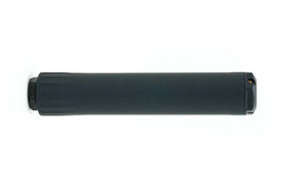 HUXWRX RAD 22 Suppressor with black c-series cerakote coating